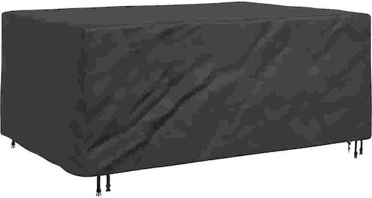 vidaXL Wasserdicht Schutzhülle Esstisch 210x130x70cm in Schwarz Farbe 1Stück