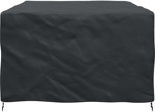 vidaXL Wasserdicht Schutzhülle Esstisch 210x130x70cm in Schwarz Farbe 1Stück