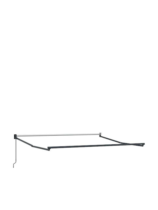 vidaXL Cort Terasă Verde 3x2.5m