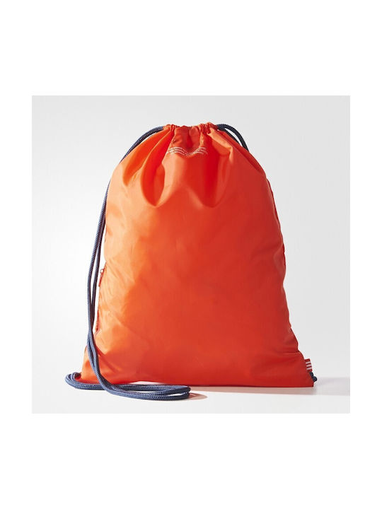 adidas Gymsack Trefoil Gym Backpack Orange