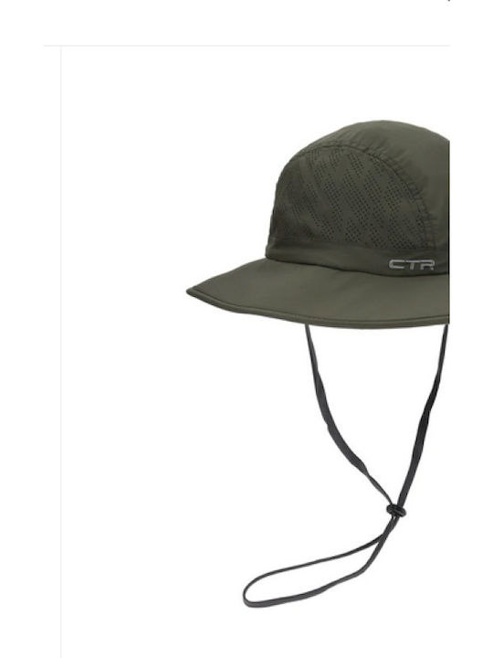 CTR Herren-Hut Safari-Stil Grün