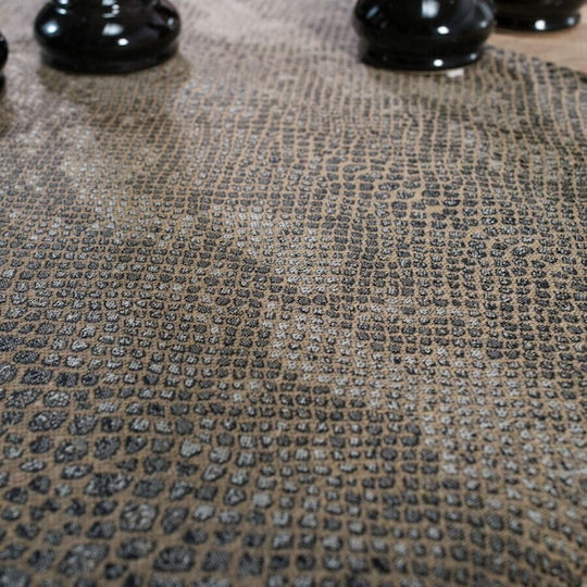 Teoran Solid Ριχτάρι Πολυθρόνας Chenille 150x180εκ. 304