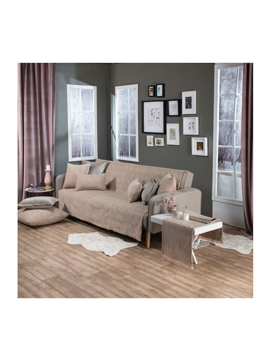 Teoran Austin Ριχτάρι Πολυθρόνας Chenille 180x150εκ. 12