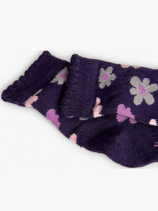 Boboli Kids' Socks Purple 3 Pairs