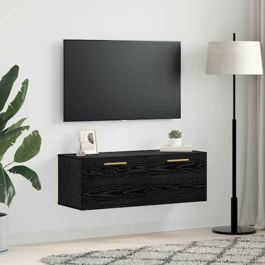 vidaXL Ντουλάπι Μπάνιου 100x36.5x35cm Δρυς