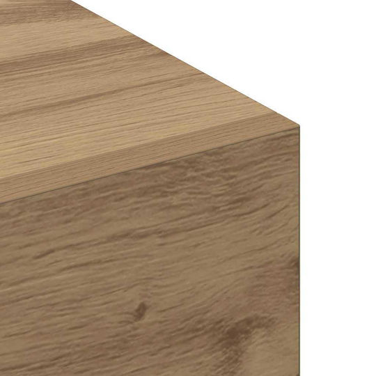vidaXL Bathroom Cabinet L100xW36.5xH35cm Oak