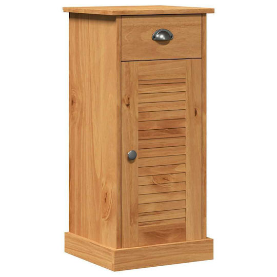 vidaXL Bathroom Cabinet L37xW34xH80cm Brown