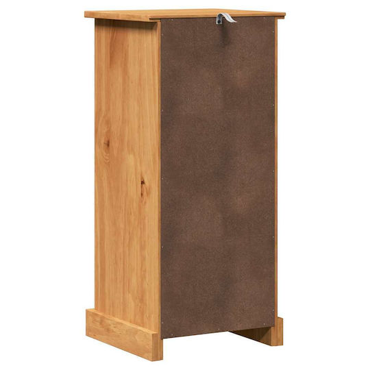 vidaXL Bathroom Cabinet L37xW34xH80cm Brown