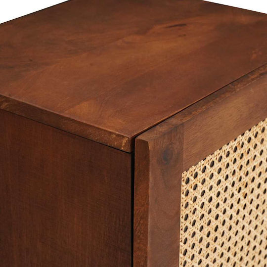 vidaXL Badezimmerschrank B38xT33.5xH48cm Kastanie