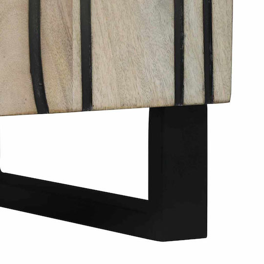 vidaXL Ντουλάπι Μπάνιου 38x33.5x58cm Καφέ