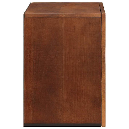 vidaXL Badezimmerschrank B38xT33.5xH48cm Kastanie