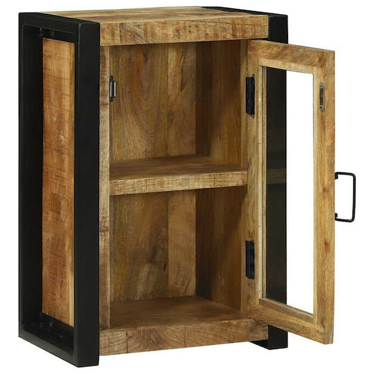 vidaXL Wood Bathroom Cabinet L40xW30xH60cm Brown