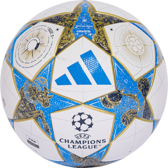 adidas League Μπάλα Ποδοσφαίρου Λευκή