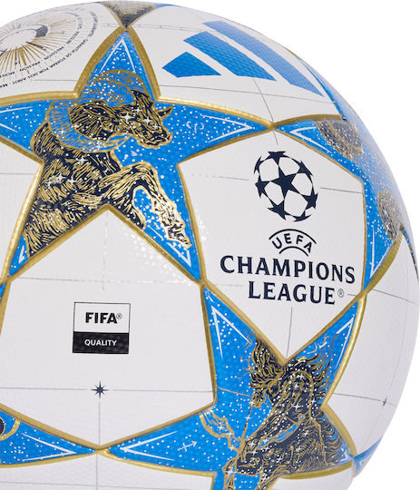 adidas League Μπάλα Ποδοσφαίρου Λευκή
