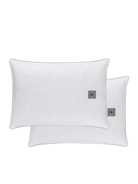 Guy Laroche Virgin Bed Pillow Microfiber 50x70cm 2 Pieces