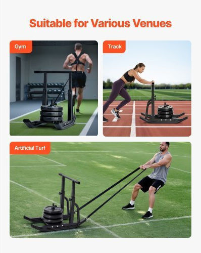 Vevor Power Sled 16.85kg SZXQHS12YCTXPNCFL001V0