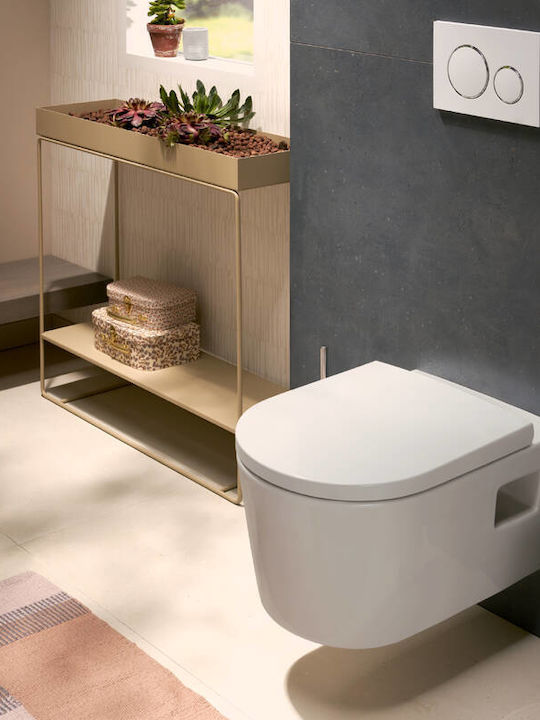 Hansgrohe Toilettenbrille Kunststoff Weiß