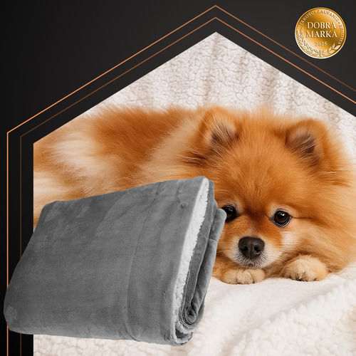 Ruhhy Κουβέρτα Fleece Μονή 150x200εκ. Dark Gray 26292