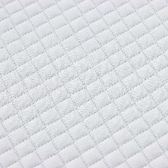 vidaXL Mattress Topper Double Polyester 140x200x5cm