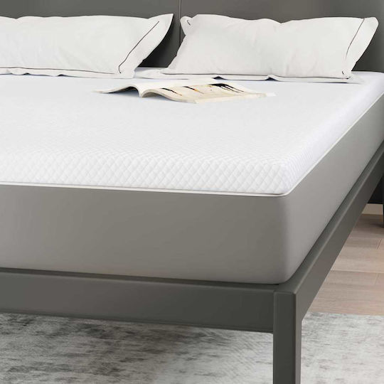 vidaXL Mattress Topper Double Polyester 140x190x5cm