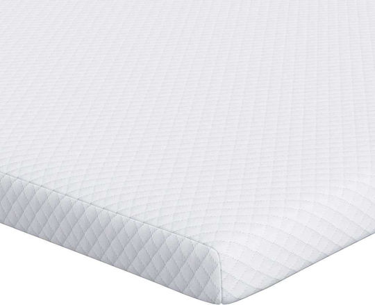 vidaXL Mattress Topper Double Polyester 140x190x5cm