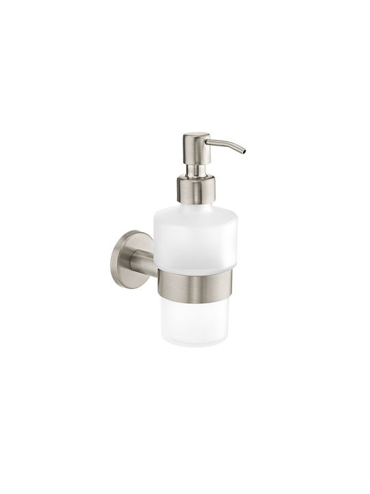 Sanco M90-28722 Wall Mounted Glass Dispenser Silver