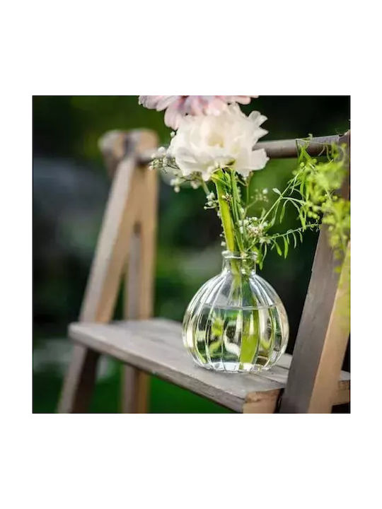 Retro Glass Vase 8.5x9.5cm Beauty Home