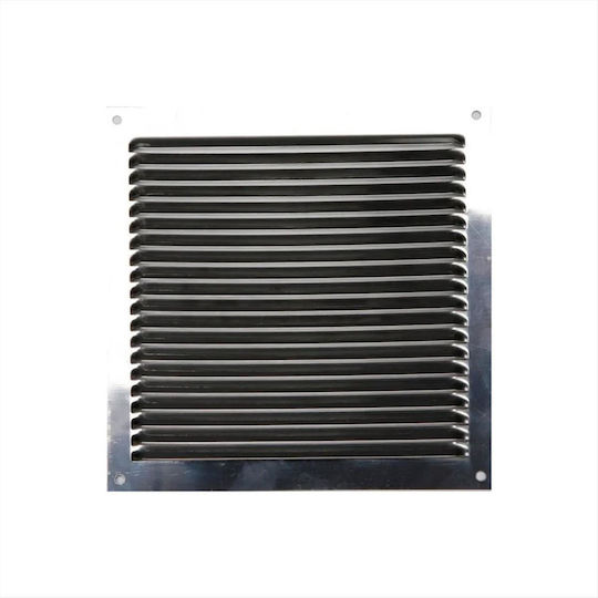 Fepre Aluminium Lüftungsgitter Mit Sieb Weiß 0.8×170×170mm