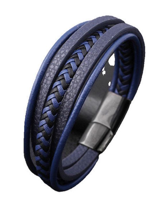 Legend Accessories Brățară Pentru Bărbați Din Piele 21cm