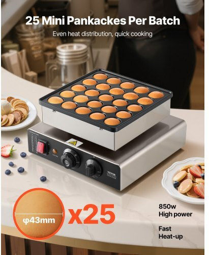 Vevor Συσκευή για Pancakes