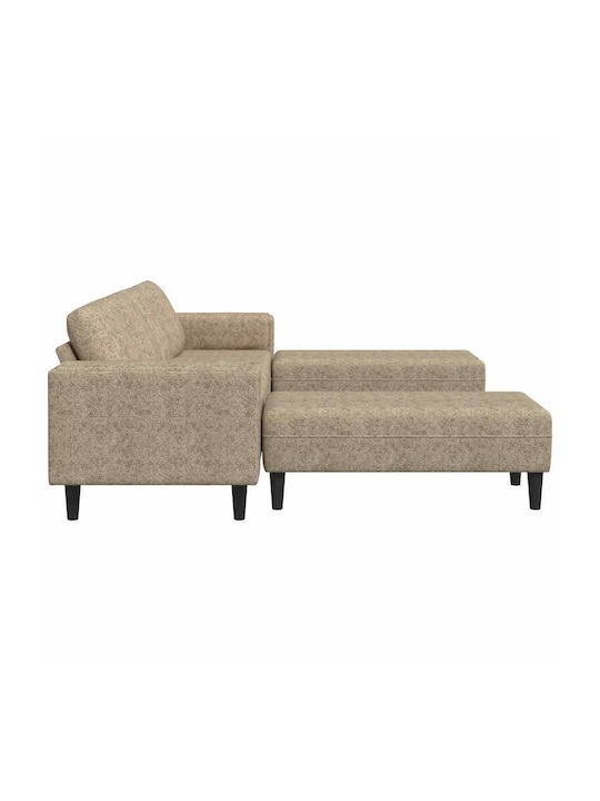 Σετ Σαλονιού Couch & Hocker