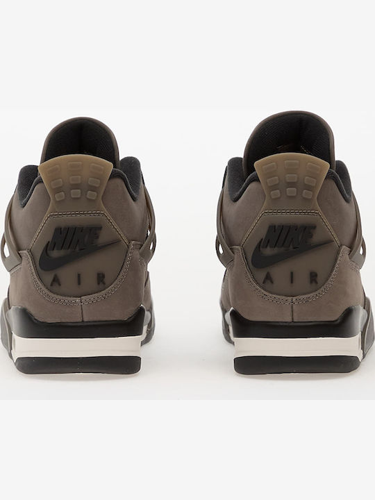 Air  4 Retro Boots Cave Stone / Black-phantom