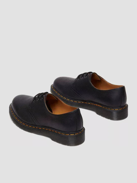 1461 Men's Leather Casual Shoes Black