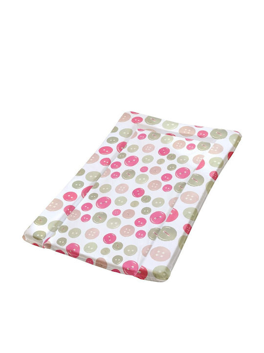 Bebeluca Στρωματάκι από Πλαστικό Pink 70x38cm