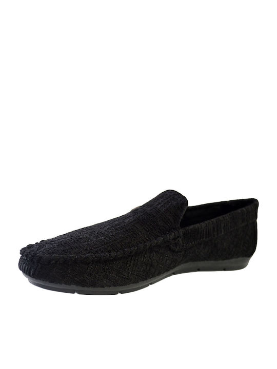 Mocasini barbati in Negru Culori