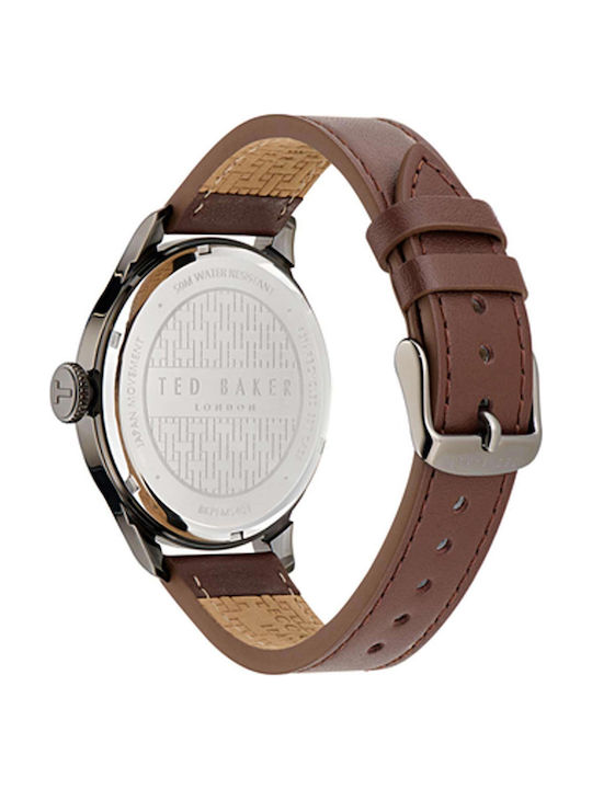 Ted Baker Fulmaar Watch Battery with Leather Strap Ted Baker Fulmaar Watch Battery with Leather Strap