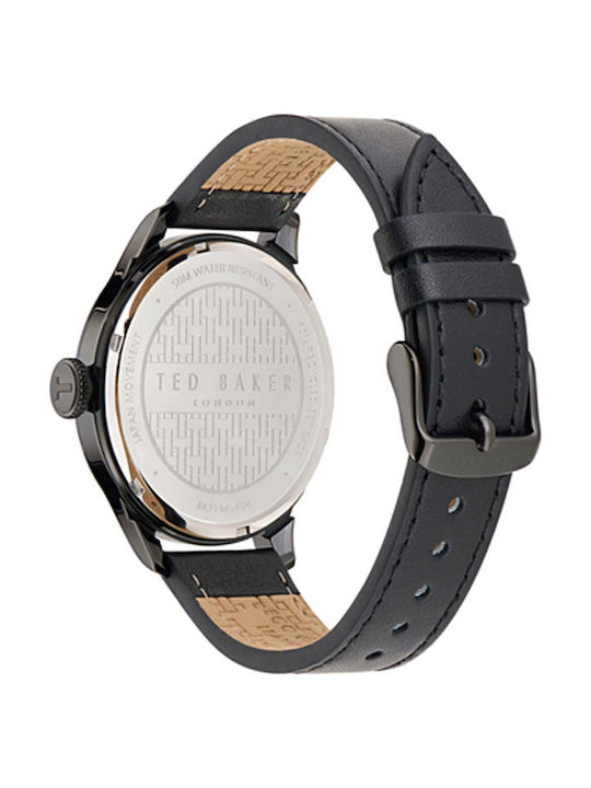 Ted Baker Fulmaar Watch Battery with Leather Strap Ted Baker Fulmaar Watch Battery with Leather Strap