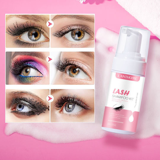One Fashion Eyelash Cleanser Lash Shampoo Kit 100ml