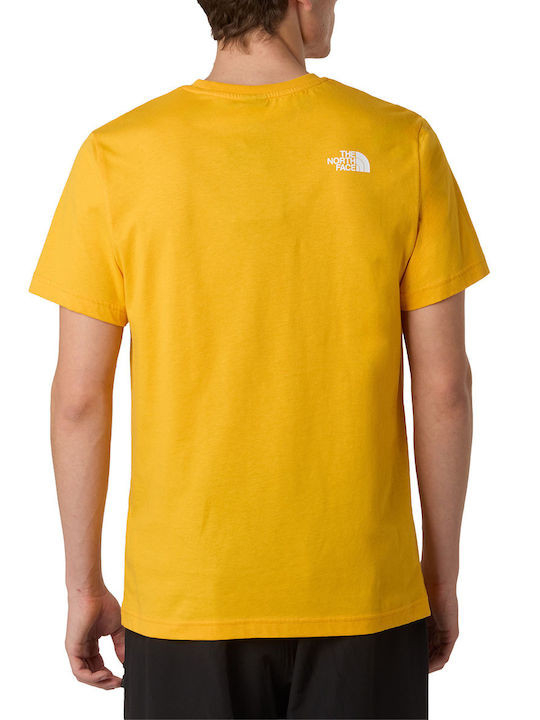 Never Stop Exploring T-shirt Orange
