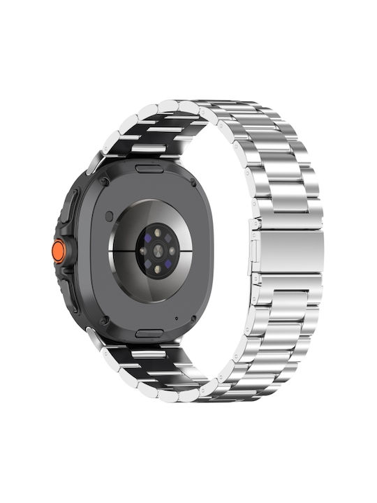 Tech-Protect Каишка Сребрист (Galaxy Watch 8 / 8 Classic)