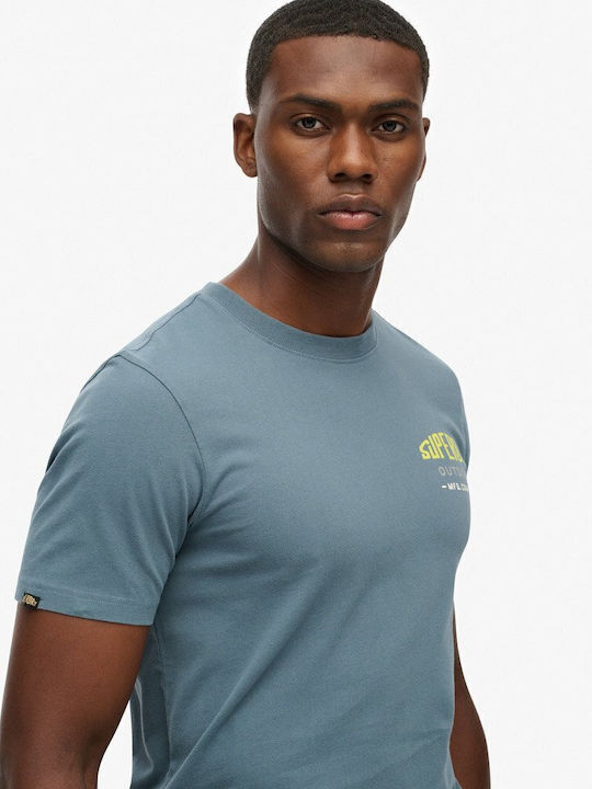 M Ovin T-shirt Orion Blue