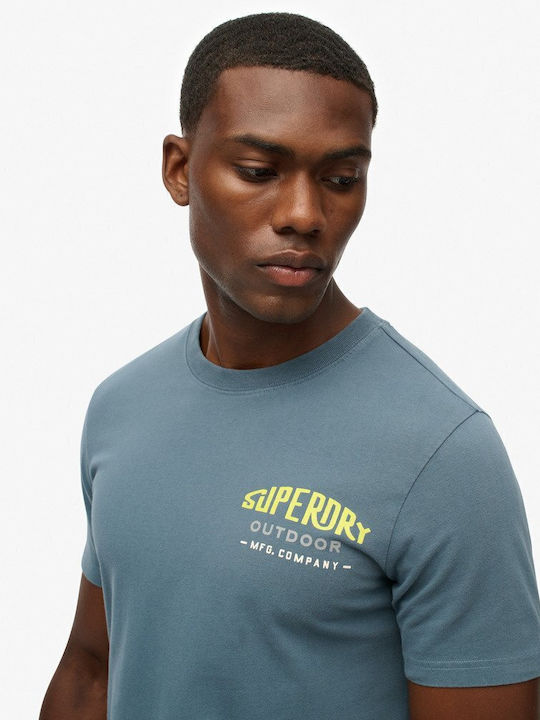 M Ovin T-shirt Orion Blue