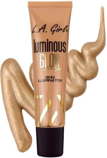L.a Girl Luminous Glow Skin Afterglow Мултифункционален Крем Хайлайтър 30 мл