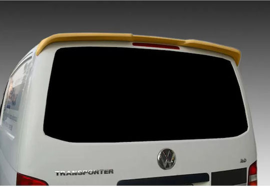 Motordrome Car Rear Spoiler Roof from Polyurethane Volkswagen T5 2003-2015