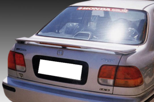 Motordrome Car Rear Spoiler from Polyurethane Honda Civic 4D 1996-2000