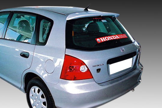 Motordrome Car Rear Spoiler from Polyurethane Honda Civic 2000-2005