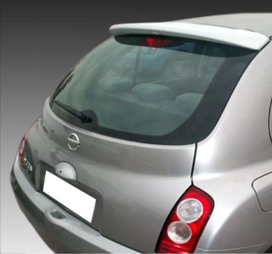 Motordrome Spoiler Plafon Din Poliuretan Nissan Micra K12 2002-2007