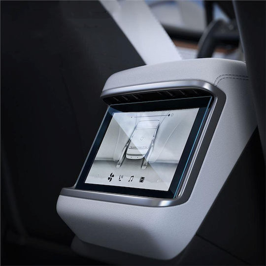 Spigen Glas.tr Slim Tesla Model S & X Protector Ecran Sistem Audio Auto Protecție ecran pentru mașină Tesla Model X 2022 / Model S 2021