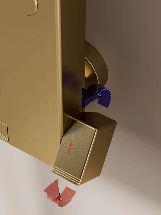 Naron Hydro Massage Column 113cm Gold