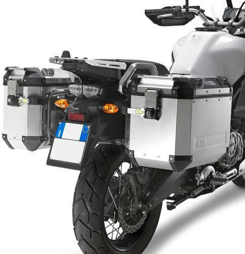 Givi Obk Πλαϊνές Βάσεις για Peugeot Trekker